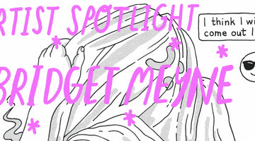 Artist Spotlight - Bridget Meyne