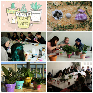 Mind Over Matter - The Guide to Painting Plant Pots