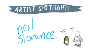 Artist Spotlight - Neil Slorance