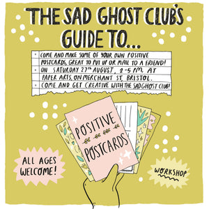 *WORKSHOP* August - Positive Postcards